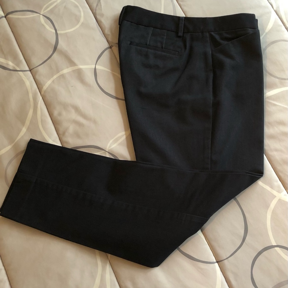 Talbots Ladies Navy Blue Pants